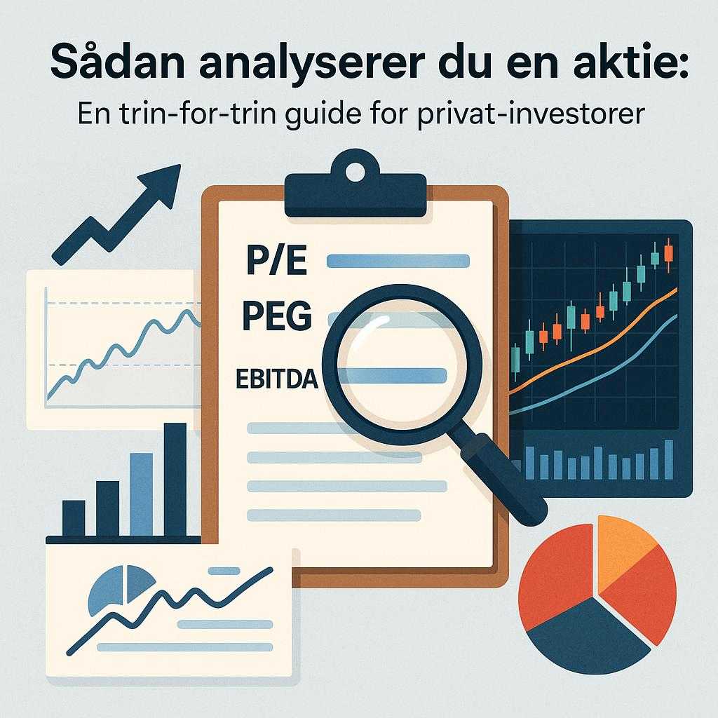 Sådan analyserer du en aktie: En trin-for-trin guide for privat-investorer