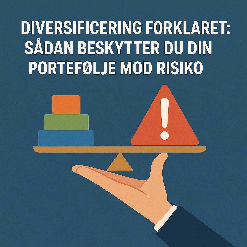 Diversificering forklaret: Sådan beskytter du din portefølje mod risiko