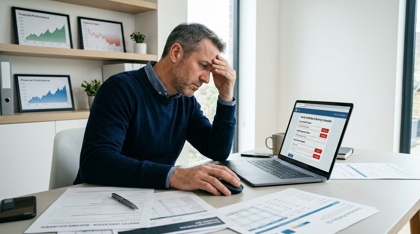 Hvorfor beder banken om ekstra oplysninger, når du investerer?